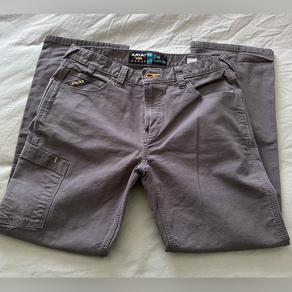 Ariat M7 Rebar Durastretch made tough straight pant